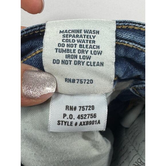 BKE Buckle Womens Billie Slim Fit High Rise Ankle Skinny Jeans - Size 26 (25x28) - Picture 6 of 6